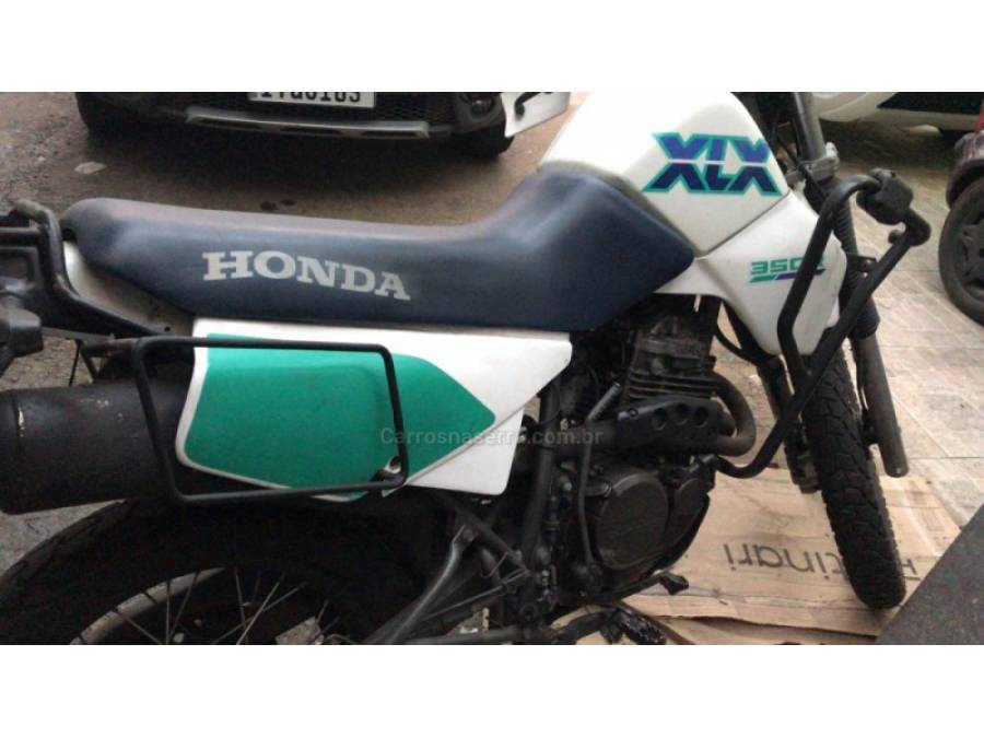 HONDA - XLX 350R - 1990/1990 - Branca - Sob Consulta