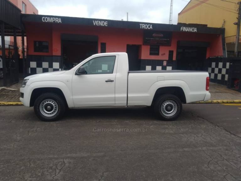 VOLKSWAGEN - AMAROK - 2015/2016 - Branca - R$ 87.500,00