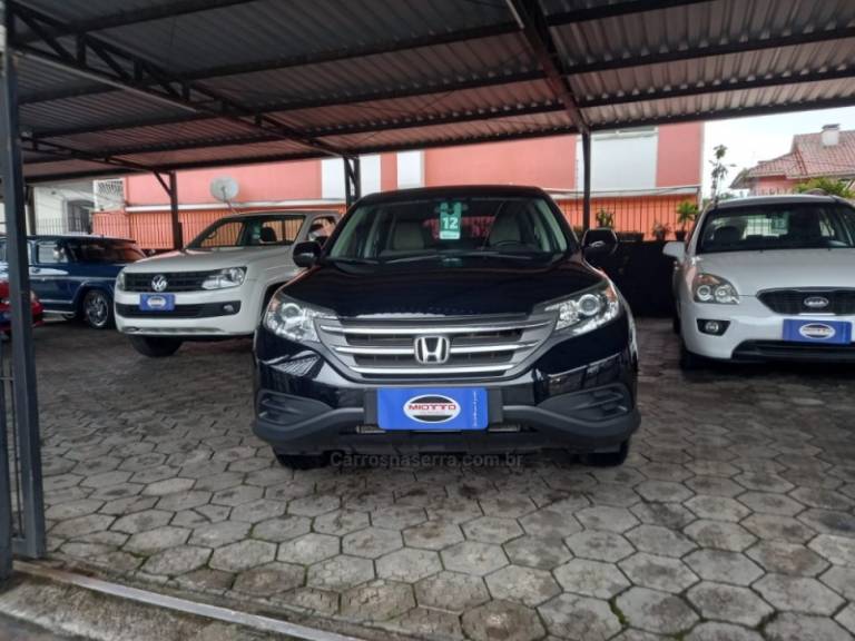 HONDA - CRV - 2012/2012 - Preta - R$ 76.000,00