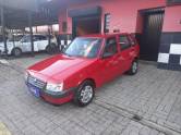 FIAT - UNO - 2007/2008 - Vermelha - R$ 23.500,00