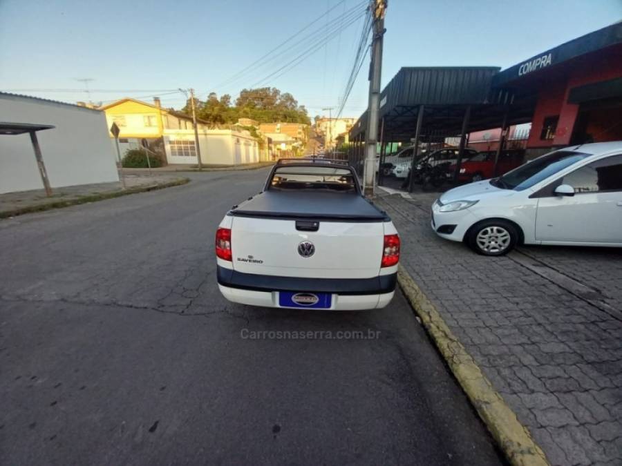 VOLKSWAGEN - SAVEIRO - 2011/2011 - Branca - Sob Consulta