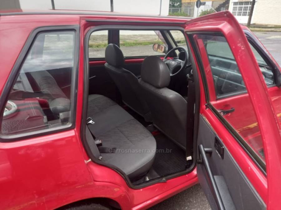 FIAT - UNO - 2007/2008 - Vermelha - R$ 23.500,00