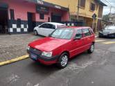 FIAT - UNO - 2007/2008 - Vermelha - R$ 23.500,00